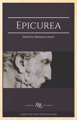 Epicurea [Latin] B08LG5Q9JG Book Cover