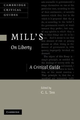 Mill's on Liberty: A Critical Guide 0521873568 Book Cover