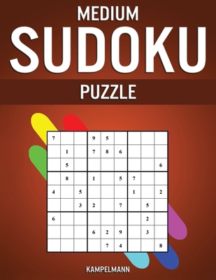 Medium Sudoku Puzzle: 400 Medium Sudokus with S... B083XRCCTY Book Cover