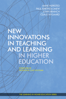 New Innovations in Teaching and Learning in Hig... 191145014X Book Cover