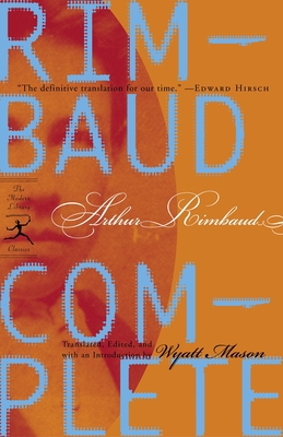 Rimbaud Complete 0375757708 Book Cover