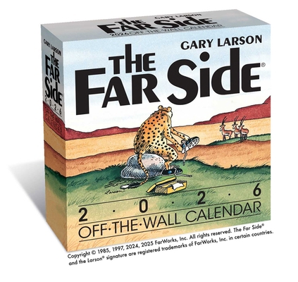 The Far Side(r) 2026 Off-The-Wall Day-To-Day Ca... 1524897760 Book Cover