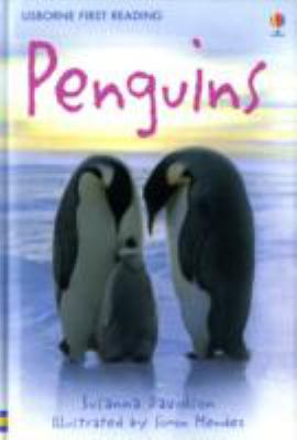 Penguins (Usborne First Reading, Level 4) 0746085486 Book Cover