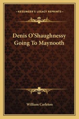 Denis O'Shaughnessy Going To Maynooth 1162756691 Book Cover