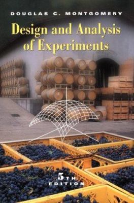 Design and Analysis of Experiments 0471316490 Book Cover