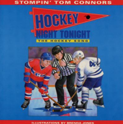Hockey Night Tonight: The Hockey Song 1551094274 Book Cover