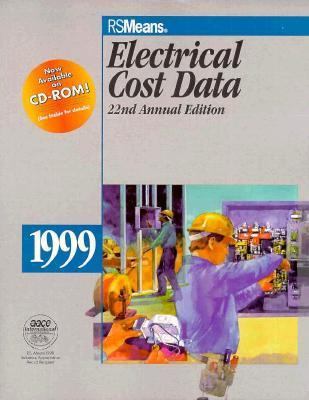 Electric Cost Data 0876295049 Book Cover