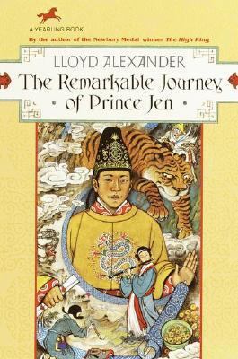 The Remarkable Journey of Prince Jen 0440408903 Book Cover