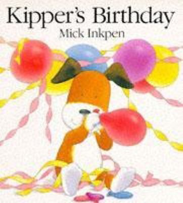 Kipper's Birthday 0340610565 Book Cover