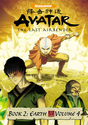 Avatar, The Last Airbender: Book 2 Earth, Volume 4 B000Q6GUVQ Book Cover