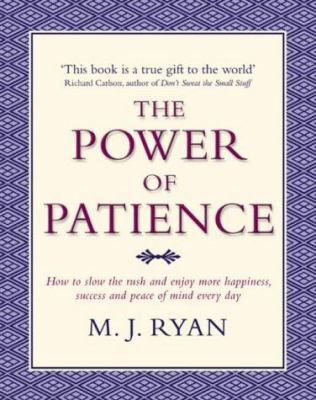 The Power of Patience 0553816144 Book Cover