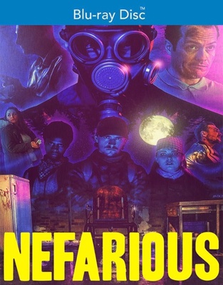 Nefarious            Book Cover