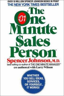 The One Minute Sales Person 0380716038 Book Cover