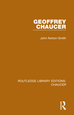 Geoffrey Chaucer 0367357399 Book Cover