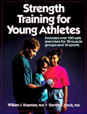 Strength Training for Young Athletes 0873223969 Book Cover