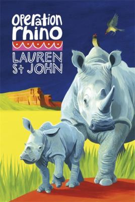 The White Giraffe Series: Operation Rhino: Book 5 144401272X Book Cover