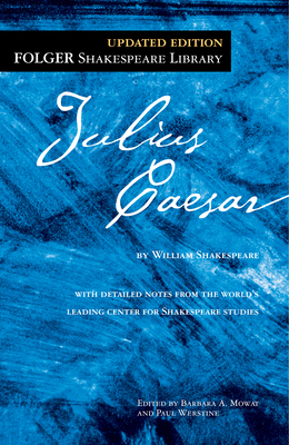 The Tragedy of Julius Caesar 1439196710 Book Cover