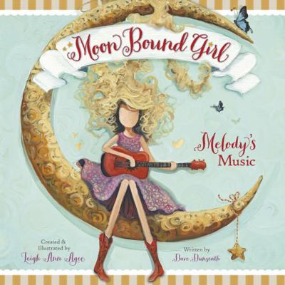 Hardcover Moon Bound Girl : Melody's Music Book