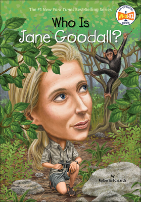 Who Is Jane Goodall? 0606266518 Book Cover