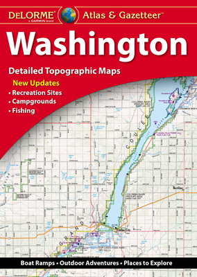 Delorme Atlas & Gazetteer: Washington 1946494801 Book Cover