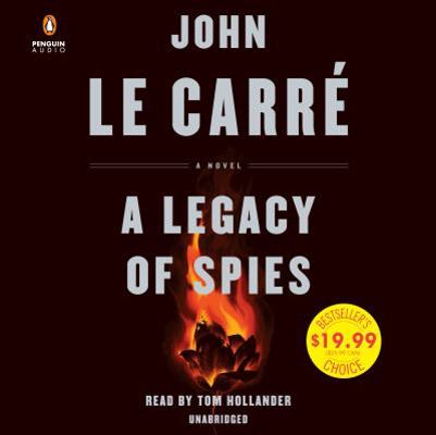 A Legacy of Spies 0525634940 Book Cover