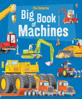 Big Book Of Machines 1474928943 Book Cover