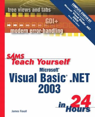 Sams Teach Yourself Microsoft Visual Basic .Net... 0672325373 Book Cover