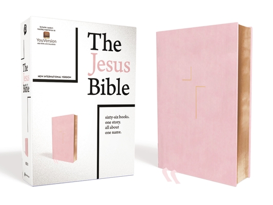 The Jesus Bible, NIV Edition, Imitation Leather... 0310450780 Book Cover