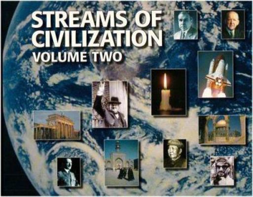 Streams of Civilization Volume 2 Student Grade 10 B007RBUU32 Book Cover