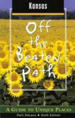 Kansas Off the Beaten Path 0762726849 Book Cover