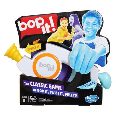 Hasbro Gaming Bop It! Electronic Game for Kids ... B07M923D3C Book Cover