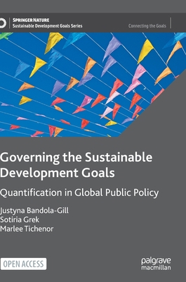 Governing the Sustainable Development Goals: Qu... 3031039378 Book Cover