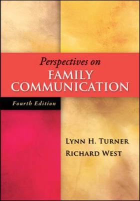 Perspectives on Family Communication 0073406821 Book Cover