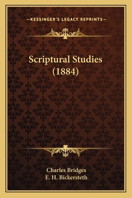 Scriptural Studies (1884) 1165779005 Book Cover