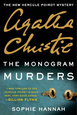 The Monogram Murders 0062362739 Book Cover