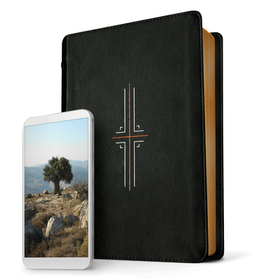 Filament Bible NLT (Leatherlike, Black, Indexed... 1496444418 Book Cover