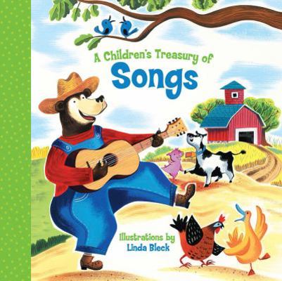 A Children's Treasury of Songs 1454916753 Book Cover