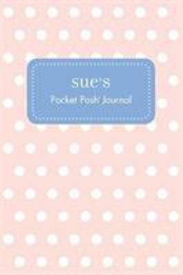 Sue's Pocket Posh Journal, Polka Dot 1524828971 Book Cover