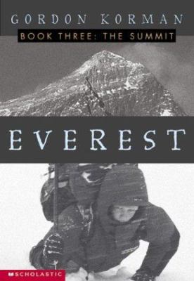 Everest III: The Summit 0439411378 Book Cover