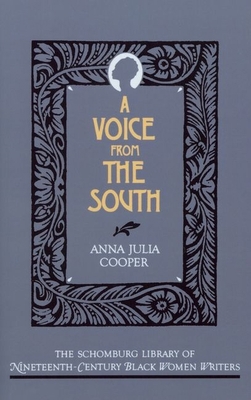 A Voice from the South 0195063236 Book Cover