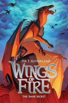 The Dark Secret (Wings of Fire #4): Volume 4 B01EKIGF0Q Book Cover