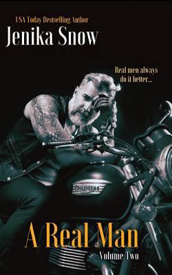 A Real Man: Volume Two 1540335038 Book Cover