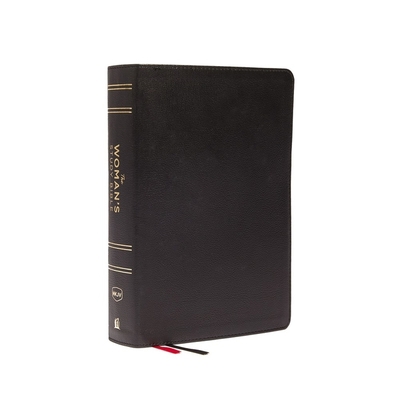 Nkjv, the Woman's Study Bible, Genuine Leather,... 0785257500 Book Cover