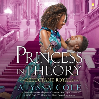 A Princess in Theory: Reluctant Royals B0C5H77P66 Book Cover