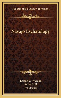 Navajo Eschatology 1168711126 Book Cover