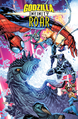 Godzilla: Infinity Roar 1302969102 Book Cover