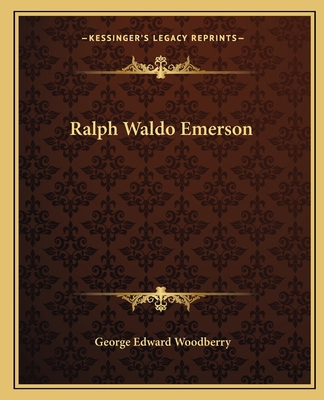 Ralph Waldo Emerson 1162620587 Book Cover