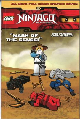 Lego Ninjago: Mask of the Sensei Volume 2 1782761934 Book Cover