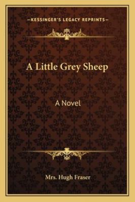 A Little Grey Sheep 1163294357 Book Cover