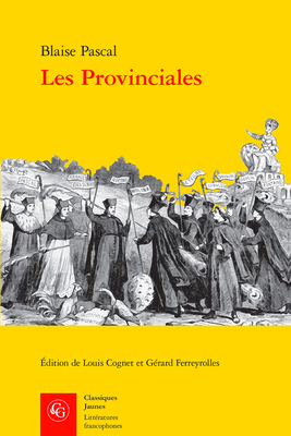 Les Provinciales [French] 2812427469 Book Cover